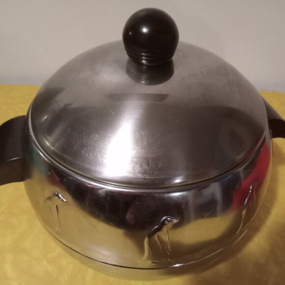 Vintage Art Deco Penguin Ice Bucket 1930s 1940s - Picture 2 of 4